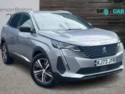 Cumulus grey Used 2024 Peugeot 3008 Allure SUV | £20,940 (Fair price)