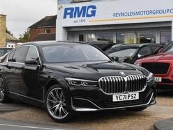 Black Used 2021 BMW 745e Comfort Edition Sedan | £36,950 (Fair price)