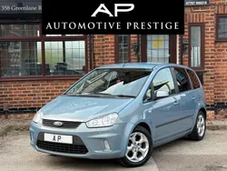 Blue Used 2009 Ford C-MAX Zetec MPV | £2,500 (Fair price)