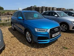 Blue Used 2017 Audi Q3 S-Line SUV | £11,990 (Fair price)