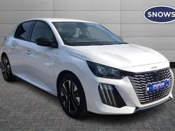 White Used 2024 Peugeot 208 Allure Hatchback | £16,702