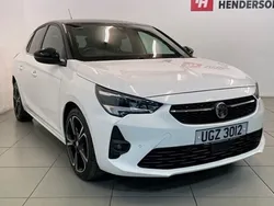 White Used 2021 Vauxhall Corsa Ultimate Hatchback | £14,995 (Fair price)