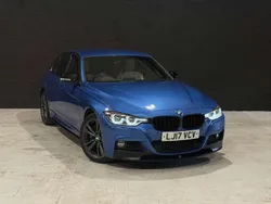 Blue Used 2017 BMW 335 M Sport Sedan | £13,495 (Good price)