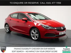 Red Used 2017 Vauxhall Astra SRi Hatchback | £7,480 (Good price)