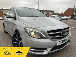 Silver Used 2012 Mercedes B180 MPV | £5,495 (Fair price)