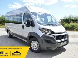 Silver Used 2017 Peugeot Boxer Van | £10,990 (Super price)