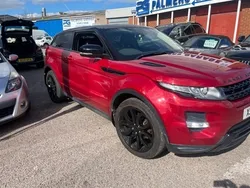 Red Used 2012 Land Rover Range Rover evoque Dynamic Hatchback | £9,495