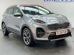 Used 2020 Kia Sportage 4 SUV | £16,650 (Good price)