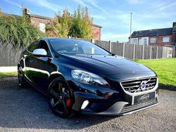 Black Used 2015 Volvo V40 R-Design Estate | £6,395 (Fair price)