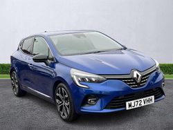 Blue Used 2022 Renault Clio V Techno Hatchback | £15,999 (Fair price)