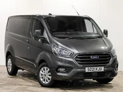 Grey Used 2021 Ford Transit Custom Limited Van | £26,998