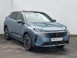Blue Used 2024 Peugeot 3008 GTi SUV | £28,998