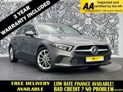 Grey Used 2018 Mercedes A200 Hatchback | £13,295 (Good price)