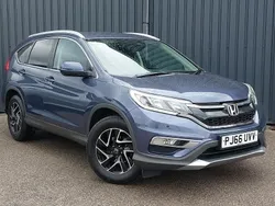 Blue Used 2016 Honda CR-V SE Plus SUV | £15,798 (A bit pricey)