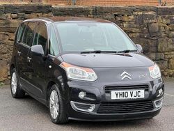 Black Used 2010 Citroën C3 Picasso VTR Sport MPV | £1,895 (Fair price)