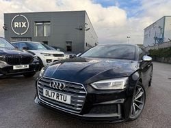 Black Used 2017 Audi S5 Sportback Design Hatchback | £22,250 (Fair price)