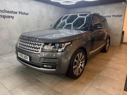 Grey Used 2015 Land Rover Range Rover Vogue SE SUV | £16,990 (Super price)