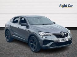 Grey Used 2022 Renault Arkana R.S. SUV | £18,499