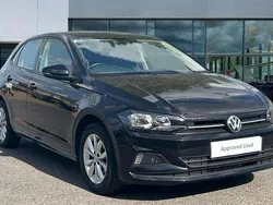 Black Used 2019 VW Polo SE Hatchback | £11,916 (Fair price)