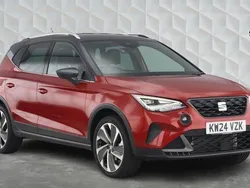 Red Used 2024 Seat Arona FR Sport SUV | £18,219 (Fair price)