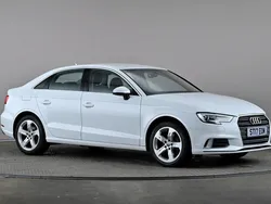 White Used 2017 Audi A3 Sport Sedan | £11,498 (Super price)