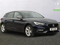 Blue Used 2021 Seat Leon FR Hatchback | £17,299 (Fair price)
