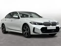 White Used 2024 BMW 330e M Sport Sedan | £34,000 (Good price)