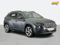 Grey Used 2022 Hyundai Tucson Ultimate SUV | £22,595 (Fair price)