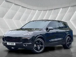 Black Used 2017 Porsche Cayenne Platinum Edition SUV | £25,750 (Fair price)