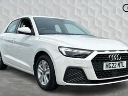White Used 2022 Audi A1 Design Hatchback | £17,740 (Good price)