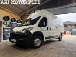 White Used 2018 Citroën Relay Van | £12,000 (Fair price)