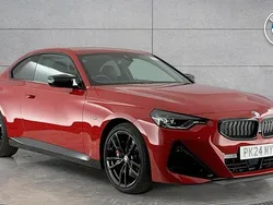 Red Used 2024 BMW M240 M Sport Coupe | £40,740 (Fair price)