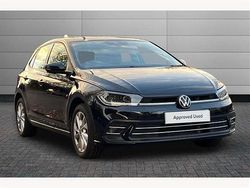 Black Used 2021 VW Polo Style Hatchback | £16,295 (Fair price)