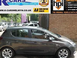 Grey Used 2016 Vauxhall Corsa SRi Hatchback | £6,990 (Fair price)