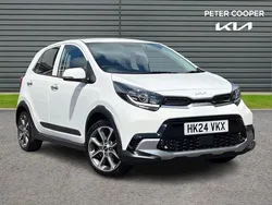 White Used 2024 Kia Picanto X-Line Hatchback | £16,499 (Fair price)
