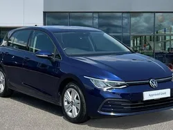 Blue Used 2022 VW Golf VIII Life Hatchback | £16,091 (Good price)