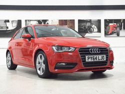 Red Used 2015 Audi A3 Sport Hatchback | £6,498 (Super price)