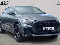 New 2025 Audi Q8 Black Edition SUV | £90,235 (Expensive)