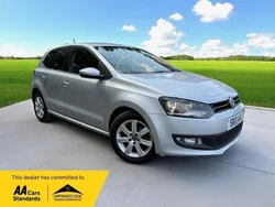 Silver Used 2013 VW Polo Match Hatchback | £4,295 (Good price)