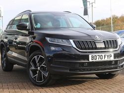 Black magic pearl effect Used 2020 Skoda Kodiaq SE L SUV | £19,395 (Fair price)