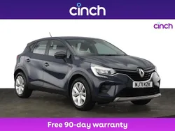 Blue Used 2021 Renault Captur Play SUV | £12,249 (Fair price)