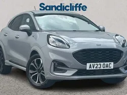 Grey Used 2023 Ford Puma ST-Line Hatchback | £16,074 (Fair price)