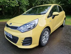 Yellow Used 2016 Kia Rio 2 Hatchback | £4,995 (Fair price)
