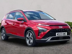 Red Used 2023 Hyundai Bayon Premium SUV | £16,684 (Fair price)