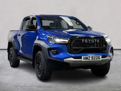 Blue Used 2025 Toyota HiLux Sport Pickup | £42,940 (A bit pricey)