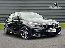 Black Used 2020 BMW 118 M Sport Hatchback | £19,495 (A bit pricey)
