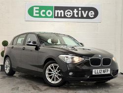 Black Used 2012 BMW 116 Impressive Hatchback | £4,495 (Fair price)
