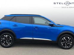 Blue Used 2021 Peugeot 2008 Allure Premium SUV | £14,583 (Good price)