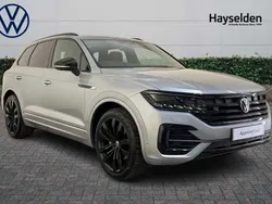 Used 2023 VW Touareg Black Edition SUV | £47,585 (Good price)