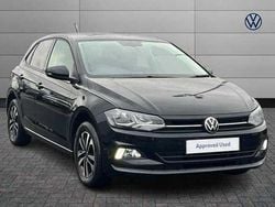 Black Used 2021 VW Polo United Hatchback | £13,900 (Fair price)